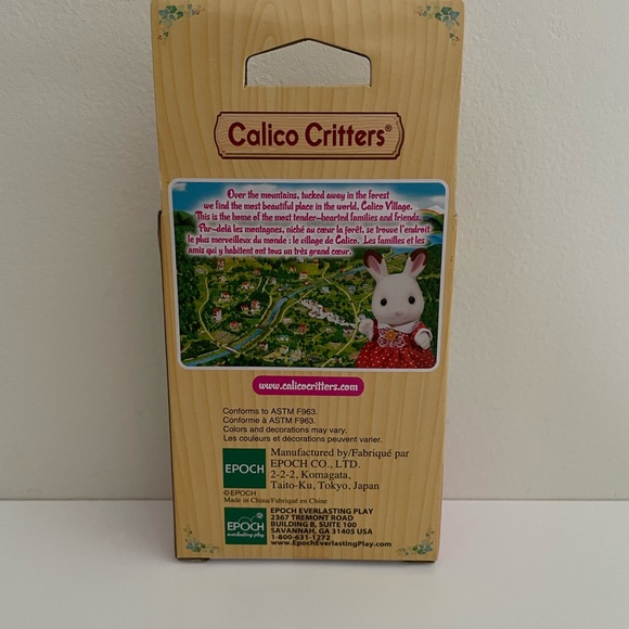 Calico Critters Sheep Twins, Collectibles, NEW, PRICE IS FIRM! Great gift! - Picture 3 of 3